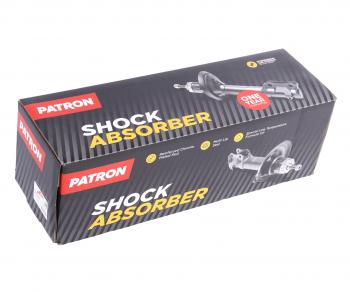 4 699 р. Амортизатор OPEL Astra H (04-) передний левый PATRON PATRON psa339703  с доставкой в г. Кемерово. Увеличить фотографию 3