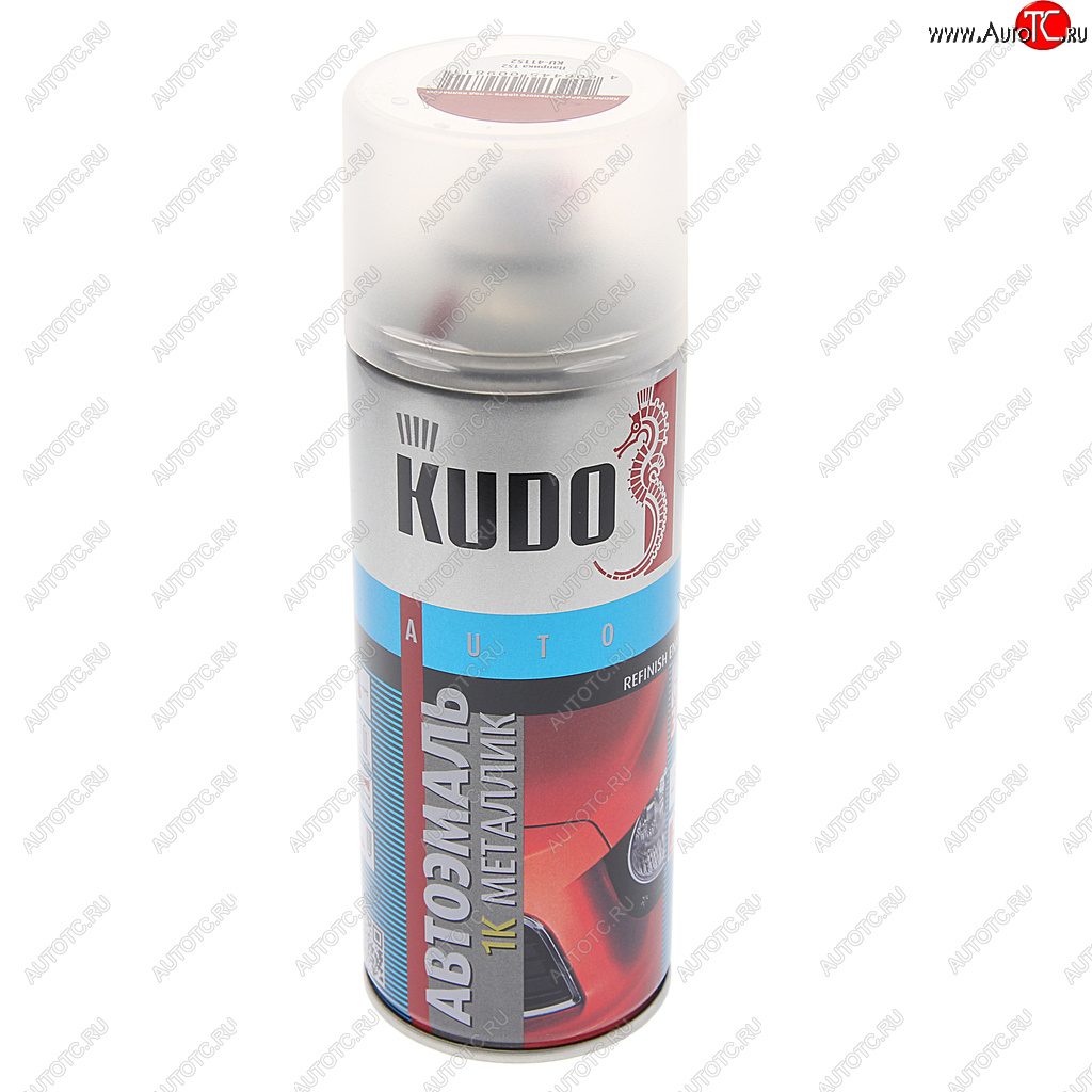 399 р. Краска 152 паприка аэрозоль 520мл KUDO KUDO ku-41152 KUDO ku-41152  с доставкой в г. Кемерово