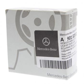 1 999 р. Фонарь освещения знака номерного MERCEDES Sprinter (95-06) OE MERCEDES a9018200156  с доставкой в г. Кемерово. Увеличить фотографию 3