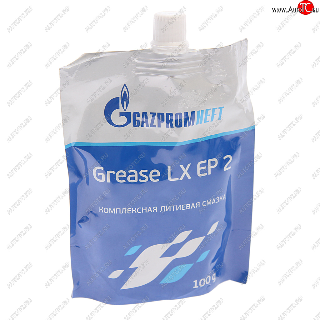 149 р. Смазка литиевая высокотемпературная Grease LX EP-2 100г (синяя) GAZPROMNEFT GAZPROMNEFT 2389900431  с доставкой в г. Кемерово