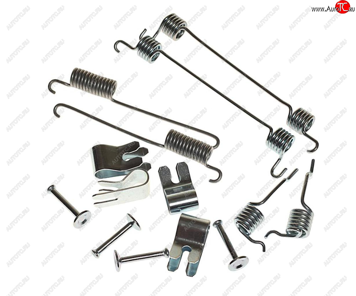 1 029 р. Ремкомплект FORD Focus (98-04) (1.4-1.8) колодок тормозных задних TRW TRW sfk306  с доставкой в г. Кемерово