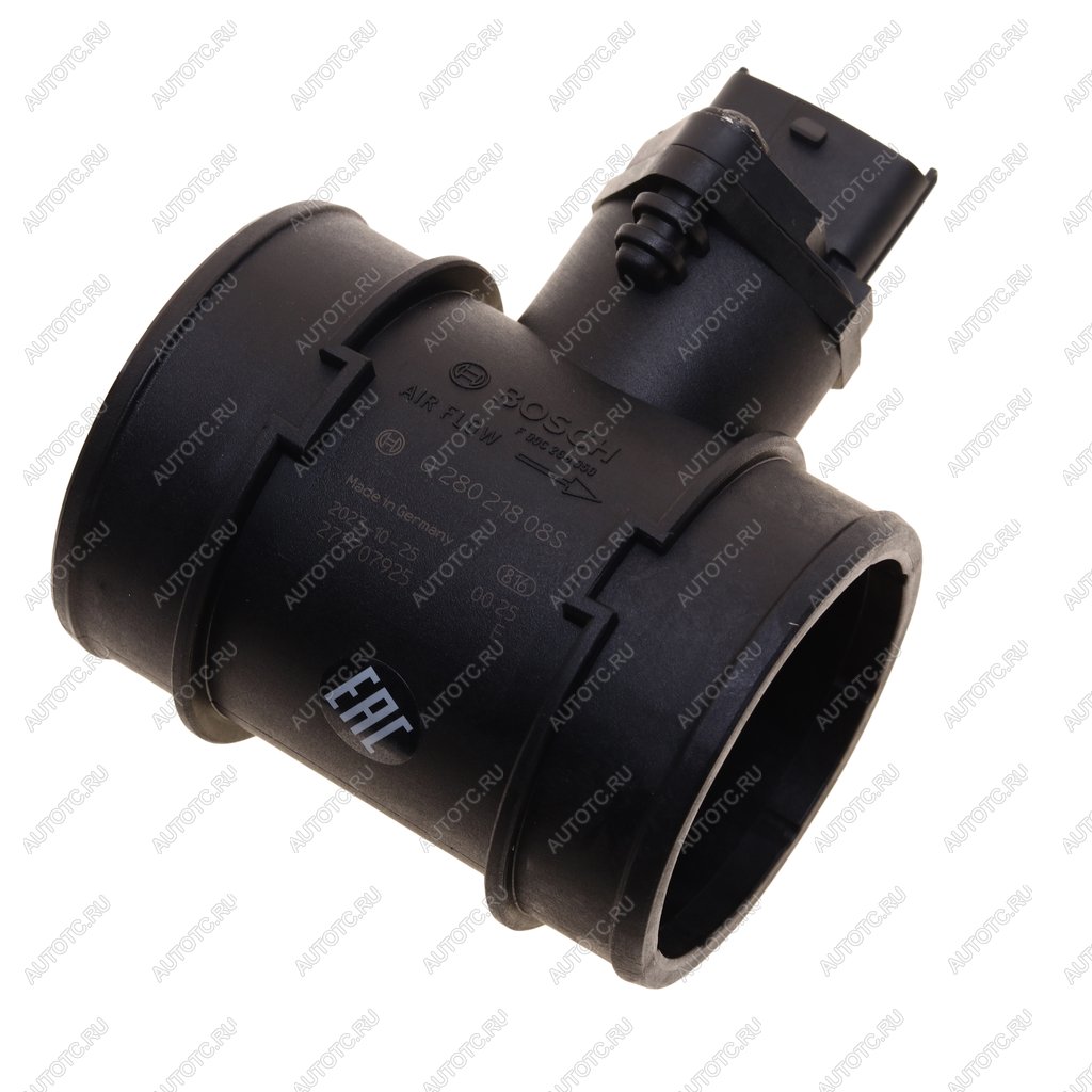 17 699 р. Датчик массового расхода воздуха OPEL Astra H BOSCH BOSCH 028021808s  с доставкой в г. Кемерово