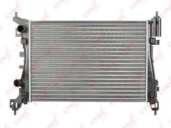 6 949 р. Радиатор OPEL Corsa D (06-) охлаждения двигателя LYNX LYNX rm1333  с доставкой в г. Кемерово. Увеличить фотографию 1