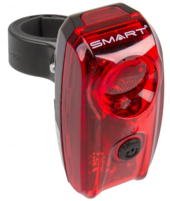 1 149 р. Фонарь велосипедный задний 4 функции NO NAME smart trail 80  с доставкой в г. Кемерово. Увеличить фотографию 2
