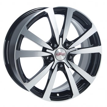 9 349 р. Диск колесный литой VW Tiguan SKODA Kodiaq R17 КС-645 Бэнкс Блэк Джек K&K ifree 5х112 ет40 d-57,1 K&K ifree 5х112 ет40 d-57,1  с доставкой в г. Кемерово. Увеличить фотографию 1