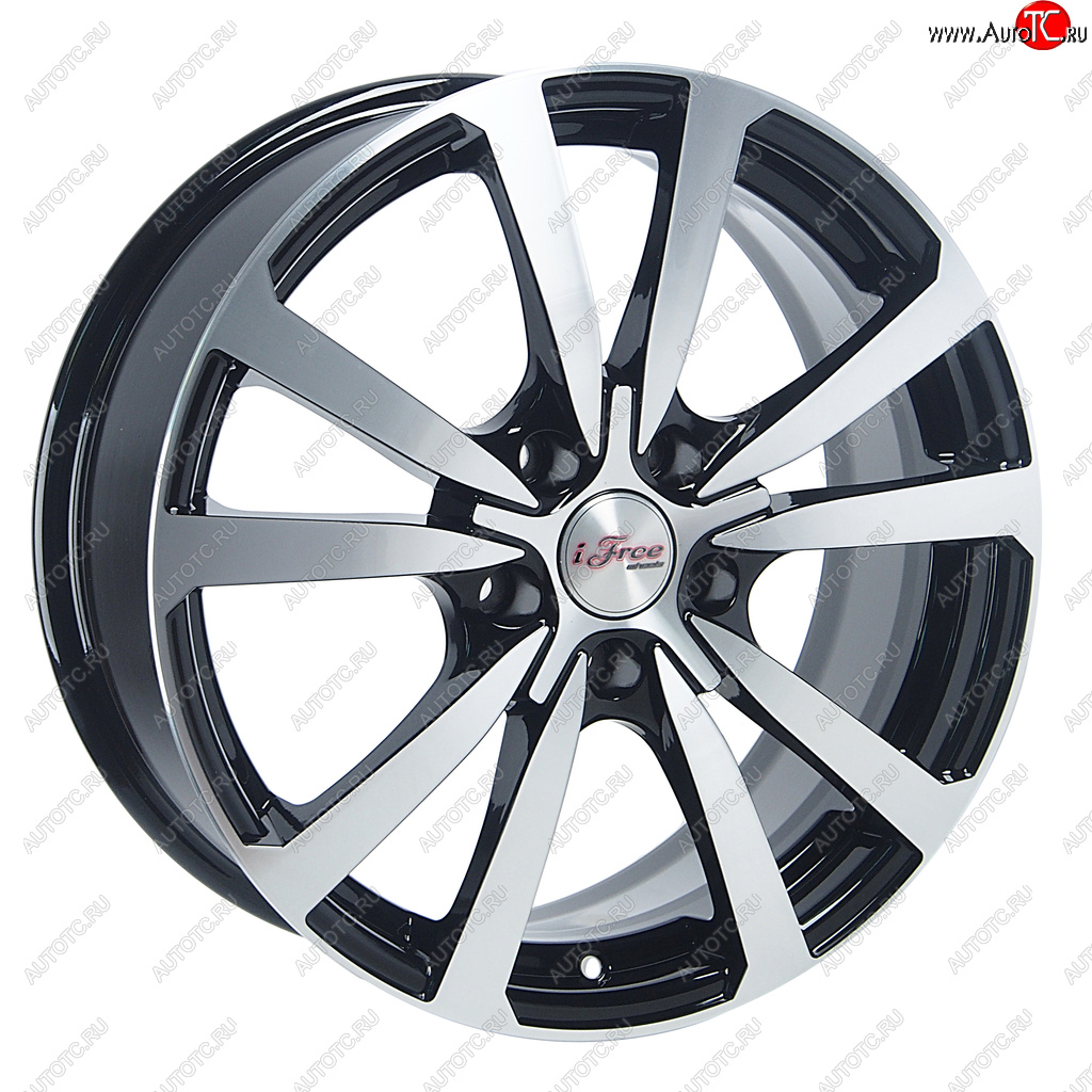 9 349 р. Диск колесный литой VW Tiguan SKODA Kodiaq R17 КС-645 Бэнкс Блэк Джек K&K ifree 5х112 ет40 d-57,1 K&K ifree 5х112 ет40 d-57,1  с доставкой в г. Кемерово