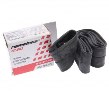 174 р. Камера велосипедная 18 1.75х2.125 автовентиль NAMELESS NAMELESS n18x1.752.125av  с доставкой в г. Кемерово. Увеличить фотографию 1