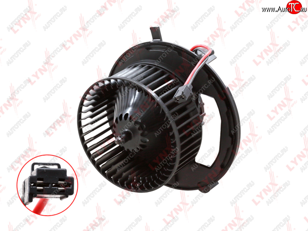 8 999 р. Мотор отопителя VW Golf (12-) AUDI A3 (12-) SEAT Leon (12-) SKODA Octavia (12-) салона LYNX LYNX rf1302  с доставкой в г. Кемерово
