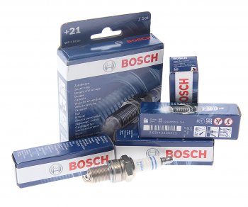 979 р. Свеча зажигания WR7DCX+ ВАЗ-2111 V8 комплект BOSCH BOSCH 0242235915  с доставкой в г. Кемерово. Увеличить фотографию 1