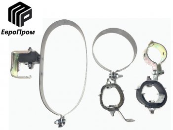 3 499 р. Крепеж УАЗ-2206 глушителя (хомуты,подушка,скоба,болты) комплект ЕВРОПРОМ ЕВРОПРОМ ed2206-1203000  с доставкой в г. Кемерово. Увеличить фотографию 1