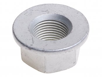 81 р. Гайка SITRAK HOWO шестигранная фланцевая M18х1.5 OE SITRAK wg9725520229  с доставкой в г. Кемерово. Увеличить фотографию 2
