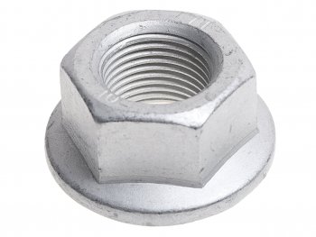81 р. Гайка SITRAK HOWO шестигранная фланцевая M18х1.5 OE SITRAK wg9725520229  с доставкой в г. Кемерово. Увеличить фотографию 1