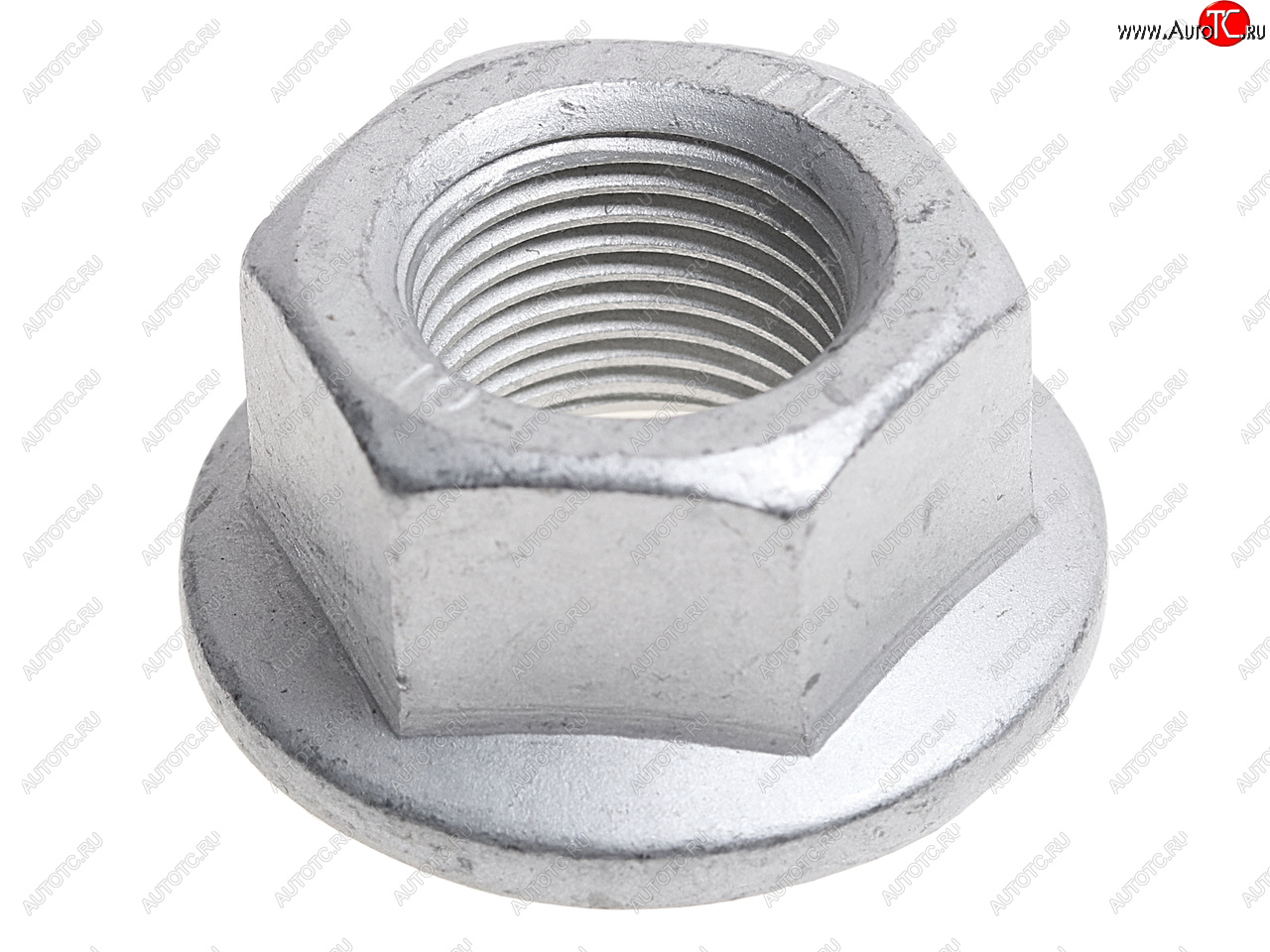 81 р. Гайка SITRAK HOWO шестигранная фланцевая M18х1.5 OE SITRAK wg9725520229  с доставкой в г. Кемерово