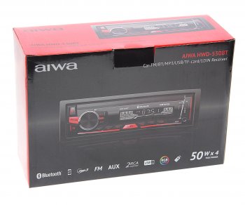 2 379 р. Магнитола автомобильная 1DIN AIWA AIWA hwd-530bt AIWA hwd-530bt  с доставкой в г. Кемерово. Увеличить фотографию 4