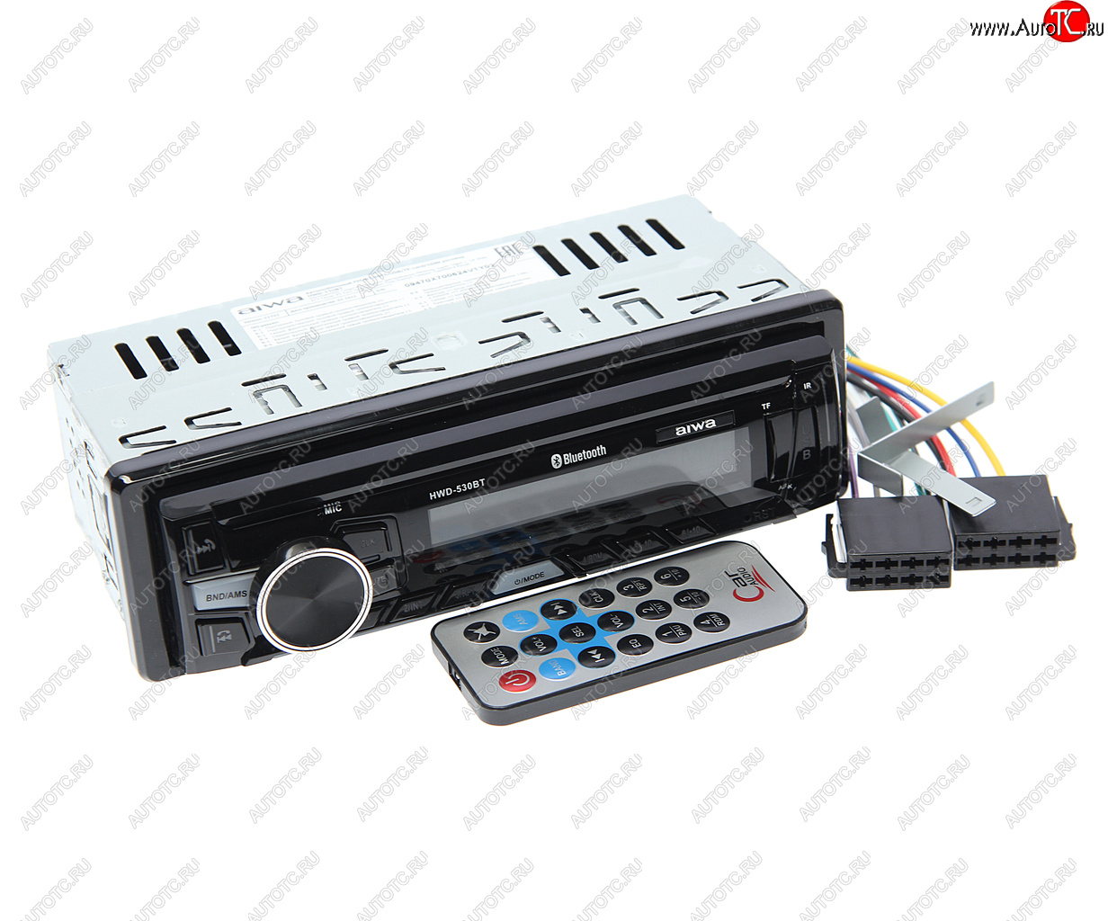 2 379 р. Магнитола автомобильная 1DIN AIWA AIWA hwd-530bt AIWA hwd-530bt  с доставкой в г. Кемерово