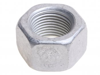 46 р. Гайка SITRAK HOWO шестигранная M18х1.5 OE SITRAK zq361b18t13f6  с доставкой в г. Кемерово. Увеличить фотографию 2