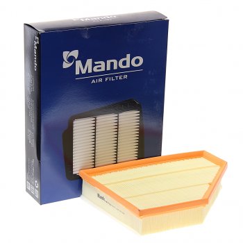 729 р. Фильтр воздушный BMW 1 (E81,E87),3 (E90,E92),X1 (E84) (N47N57) MANDO MANDO mmf015391  с доставкой в г. Кемерово. Увеличить фотографию 1
