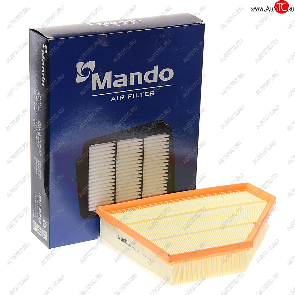 729 р. Фильтр воздушный BMW 1 (E81,E87),3 (E90,E92),X1 (E84) (N47N57) MANDO MANDO mmf015391  с доставкой в г. Кемерово