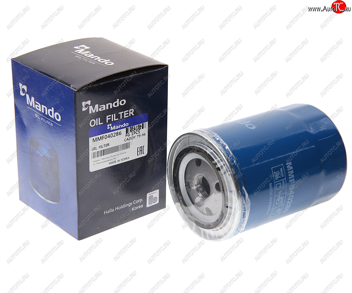 319 р. Фильтр масляный VW Passat B5 (1.8 T) AUDI A4 MANDO MANDO mmf040286 MANDO mmf040286  с доставкой в г. Кемерово