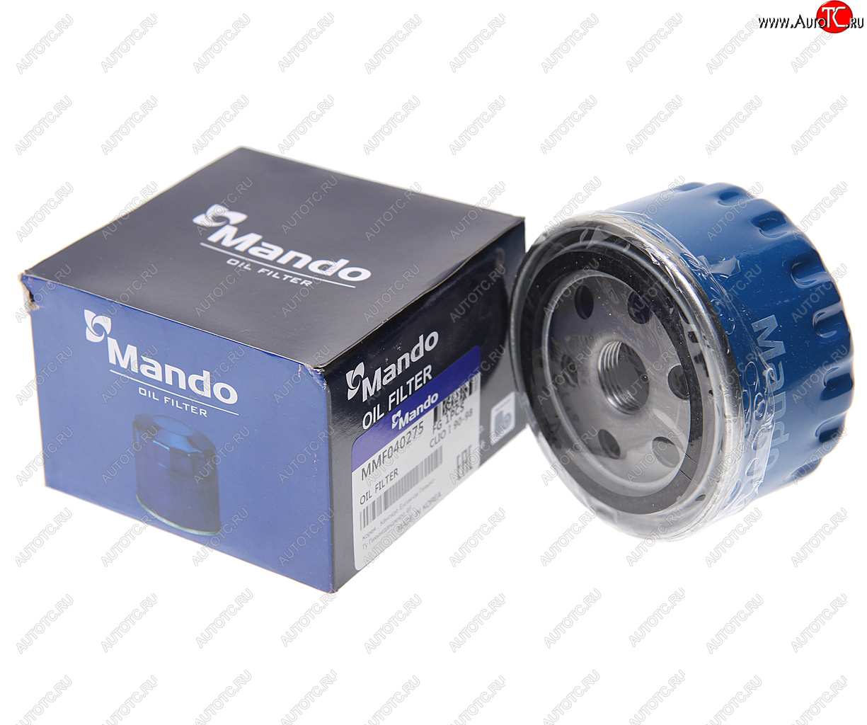 329 р. Фильтр масляный ЛАДА Largus RENAULT Logan (04-) NISSAN Almera (12-) MANDO MANDO mmf040275 MANDO mmf040275  с доставкой в г. Кемерово