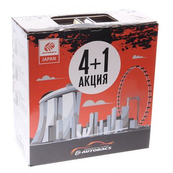 3 499 р. Масло моторное ENGINE OIL 0W20 синт.4л+1л Сингапур AUTOBACS AUTOBACS a00032424-0201  с доставкой в г. Кемерово. Увеличить фотографию 3