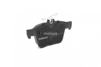 1 199 р. Колодки тормозные VW Golf (14-) AUDI A3 (12-),TT задние (4шт.) METACO METACO 3010-169 METACO 3010-169  с доставкой в г. Кемерово. Увеличить фотографию 2