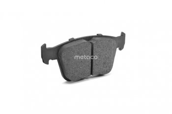 1 199 р. Колодки тормозные VW Golf (14-) AUDI A3 (12-),TT задние (4шт.) METACO METACO 3010-169 METACO 3010-169  с доставкой в г. Кемерово. Увеличить фотографию 3