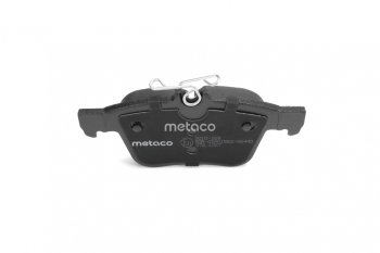 1 199 р. Колодки тормозные VW Golf (14-) AUDI A3 (12-),TT задние (4шт.) METACO METACO 3010-169 METACO 3010-169  с доставкой в г. Кемерово. Увеличить фотографию 5
