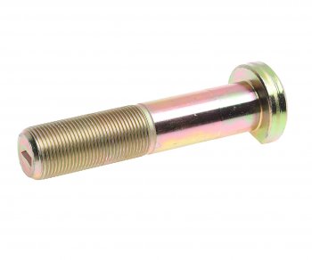 243 р. Болт SITRAK HOWO крепления колеса M22X1.5X102 OE SITRAK 711w45501-0181  с доставкой в г. Кемерово. Увеличить фотографию 2