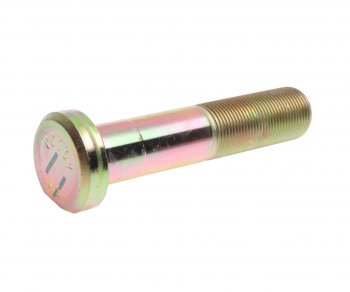 243 р. Болт SITRAK HOWO крепления колеса M22X1.5X102 OE SITRAK 711w45501-0181  с доставкой в г. Кемерово. Увеличить фотографию 1