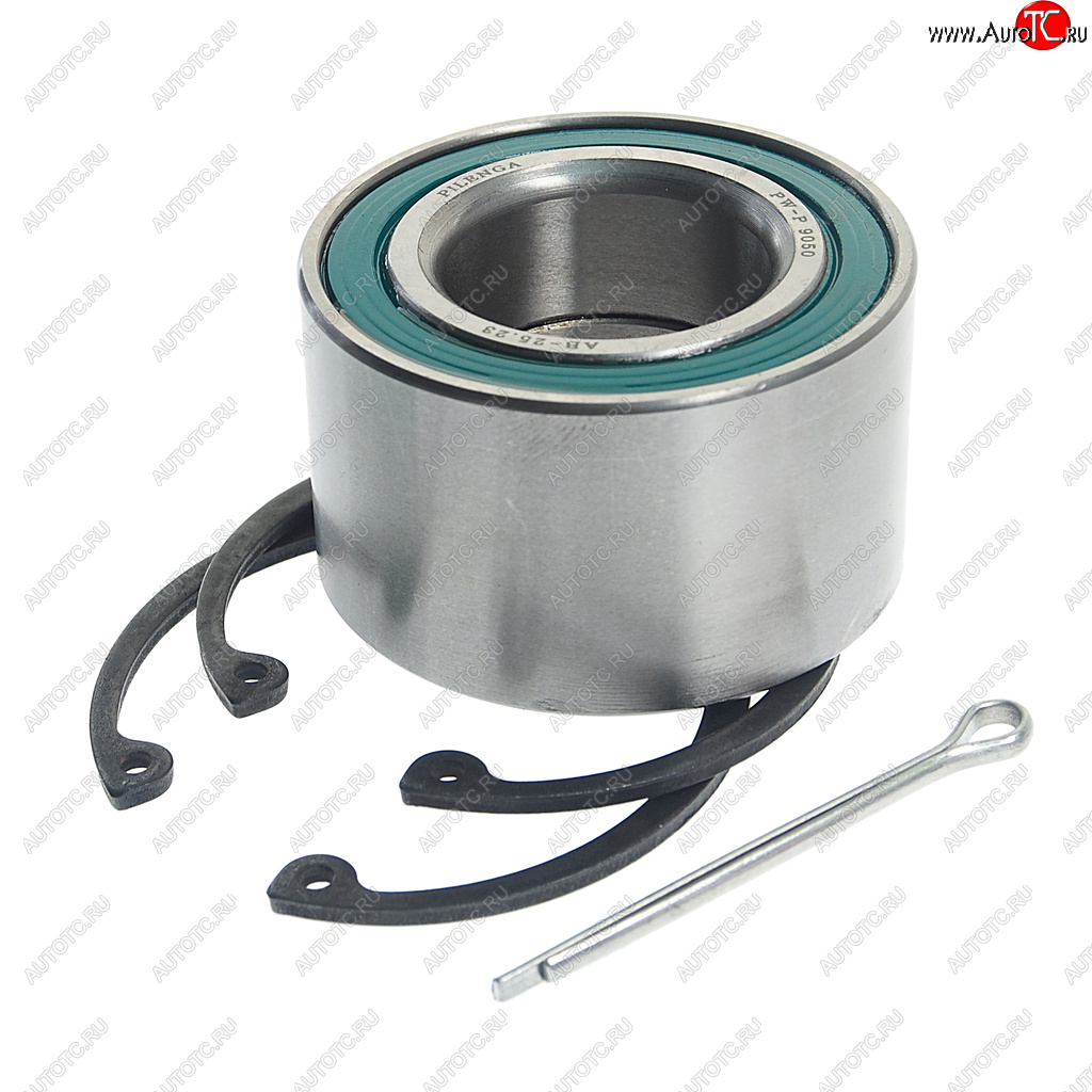 1 129 р. Подшипник ступицы FORD Focus (98-04),Fiesta передней PILENGA PILENGA pw-p9050 PILENGA pw-p9050  с доставкой в г. Кемерово