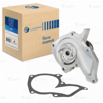 2 999 р. Насос водяной FORD Focus,Fiesta,Fusion LUZAR LUZAR lwp1097  с доставкой в г. Кемерово. Увеличить фотографию 1