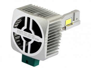 3 999 р. Лампа светодиодная 12V D3S PK32d-2 7000lm бокс (2шт.) XENITE XENITE 1009677  с доставкой в г. Кемерово. Увеличить фотографию 6