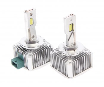 3 999 р. Лампа светодиодная 12V D3S PK32d-2 7000lm бокс (2шт.) XENITE XENITE 1009677  с доставкой в г. Кемерово. Увеличить фотографию 1