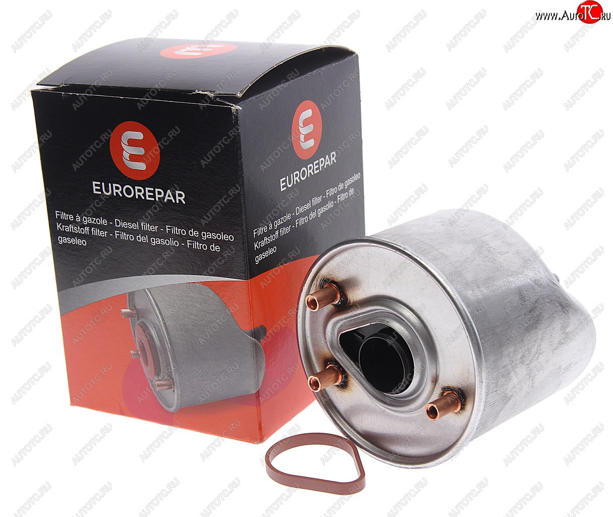 1 699 р. Фильтр топливный PEUGEOT Partner (08-) EUROREPAR EUROREPAR 1611659480  с доставкой в г. Кемерово