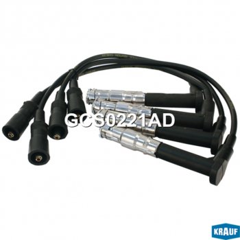 2 799 р. Провод высоковольтный SSANGYONG Actyon (06-),Kyron (07-),Rexton (02-) (E2332) KRAUF KRAUF gcs0221ad  с доставкой в г. Кемерово. Увеличить фотографию 1