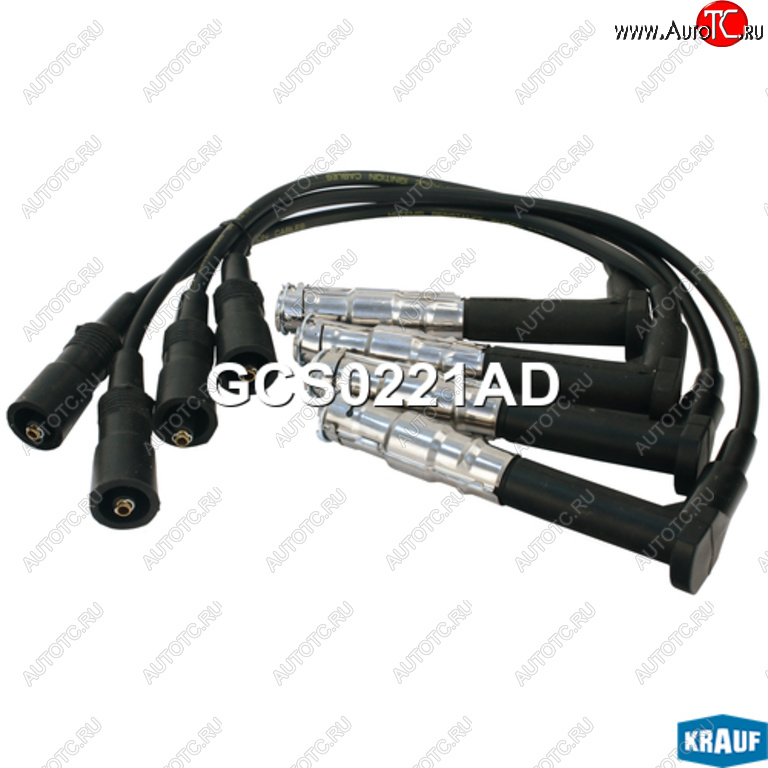 2 799 р. Провод высоковольтный SSANGYONG Actyon (06-),Kyron (07-),Rexton (02-) (E2332) KRAUF KRAUF gcs0221ad  с доставкой в г. Кемерово