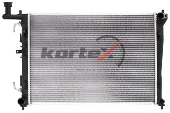 7 799 р. Радиатор KIA Ceed (06-) АКПП KORTEX KORTEX krd1061  с доставкой в г. Кемерово. Увеличить фотографию 1