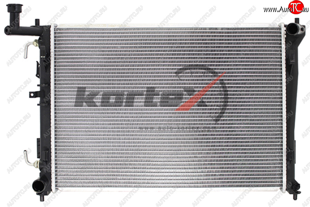 7 799 р. Радиатор KIA Ceed (06-) АКПП KORTEX KORTEX krd1061  с доставкой в г. Кемерово