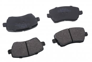 2 299 р. Колодки тормозные ЛАДА Vesta,Largus RENAULT Logan,Clio NISSAN Micra,Note передние (4шт.) NIPPARTS NIPPARTS j3601085 NIPPARTS j3601085  с доставкой в г. Кемерово. Увеличить фотографию 1