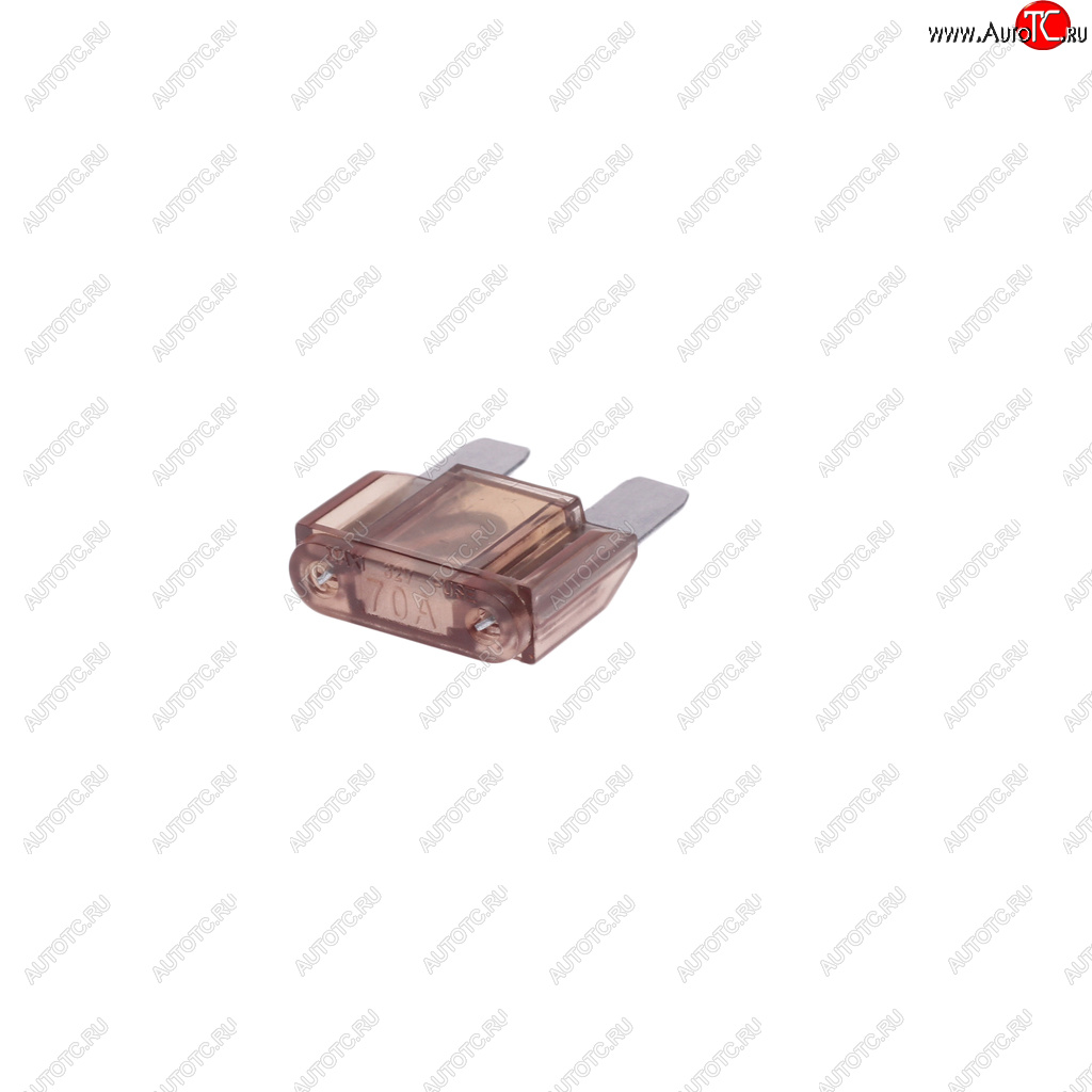 34 р. Предохранитель 70A флажковый MAXI (1шт.) KORTEX KORTEX kfx70a10-1  с доставкой в г. Кемерово