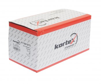 1 669 р. Колодки тормозные передние (4шт.) KORTEX CITROEN Jumper 250 (2006-2014)  с доставкой в г. Кемерово. Увеличить фотографию 2