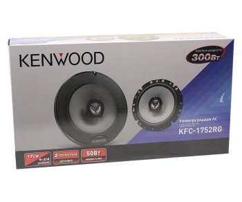 2 999 р. Колонки коаксиальные 6 (16см) 50Вт KENWOOD KENWOOD kfc-1752rg  с доставкой в г. Кемерово. Увеличить фотографию 3