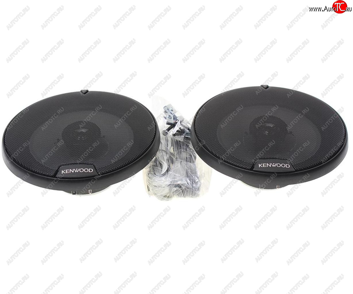 2 999 р. Колонки коаксиальные 6 (16см) 50Вт KENWOOD KENWOOD kfc-1752rg  с доставкой в г. Кемерово