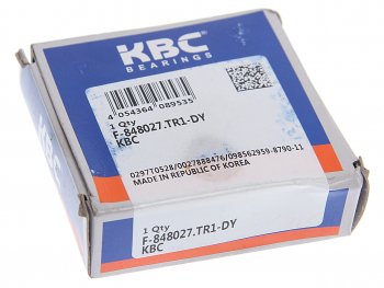 1 379 р. Подшипник ступицы KIA Bongo 3 (06-) (2.52.72.9) задней KBC KBC f-848027.tr1-dy  с доставкой в г. Кемерово. Увеличить фотографию 3