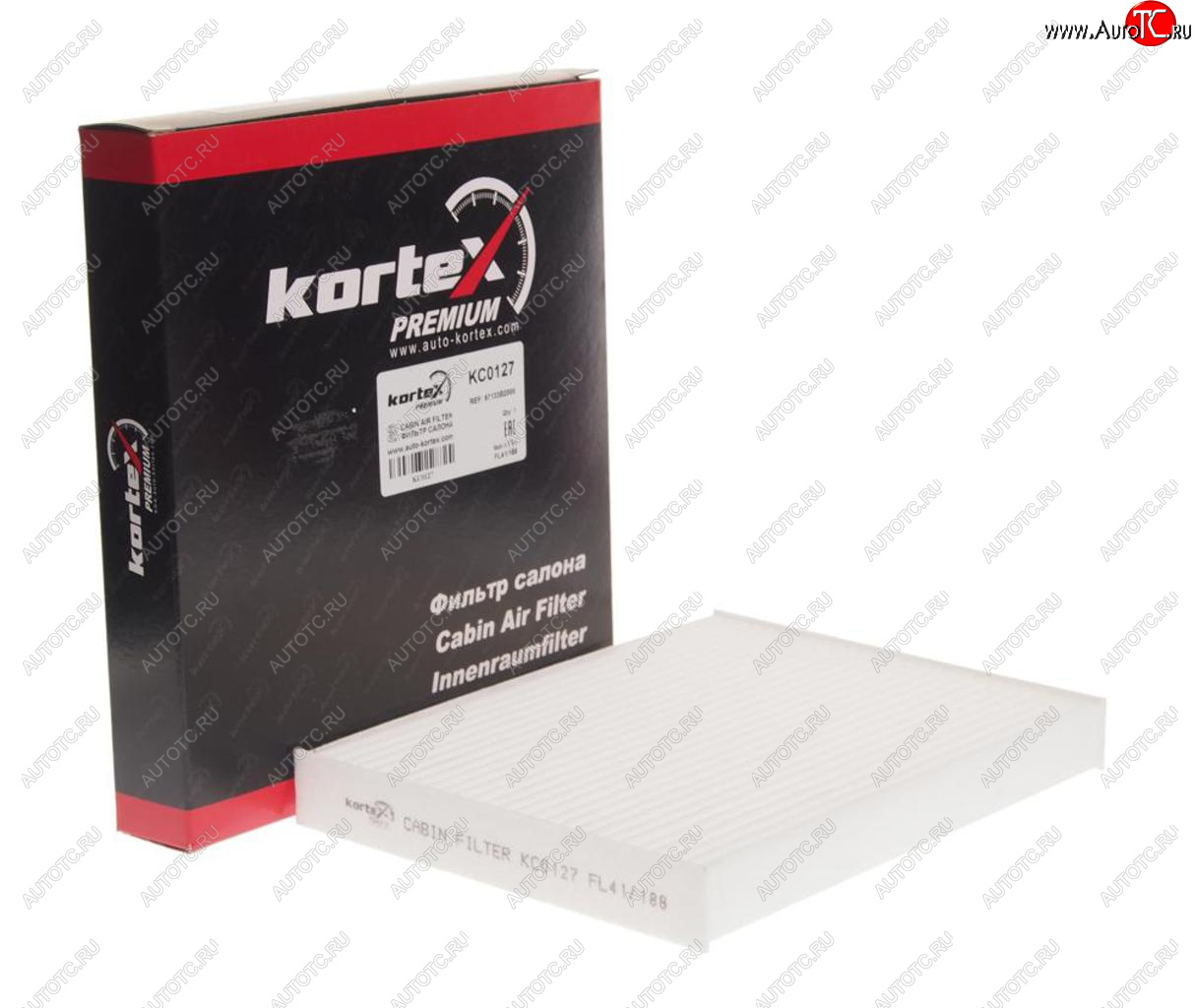 339 р. Фильтр воздушный салона KIA Soul (13-) (1.6) KORTEX KORTEX kc0127  с доставкой в г. Кемерово