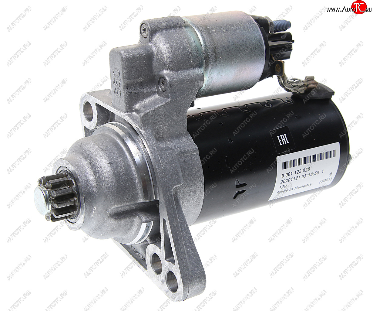 23 999 р. Стартер SKODA Octavia (08-) BOSCH BOSCH 0001123028 BOSCH 0001123028  с доставкой в г. Кемерово