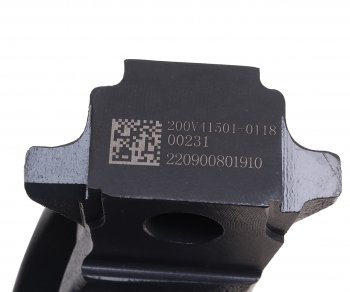 3 199 р. Кронштейн SITRAK HOWO двигателя правый передний OE SITRAK 200v41501-0118  с доставкой в г. Кемерово. Увеличить фотографию 4