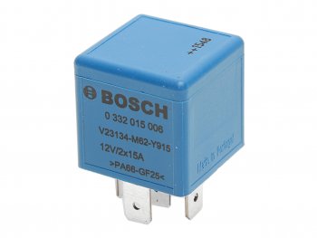 1 599 р. Реле ALFA ROMEO BOSCH BOSCH 0332015006 BOSCH 0332015006  с доставкой в г. Кемерово. Увеличить фотографию 1