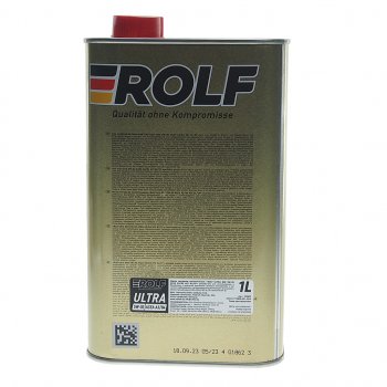 1 499 р. Масло моторное Ultra A3B4 5W30 синт.1л ROLF ROLF 323103  с доставкой в г. Кемерово. Увеличить фотографию 2